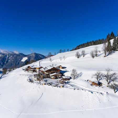 Alpengasthof Gruberhof Söll Esterno foto