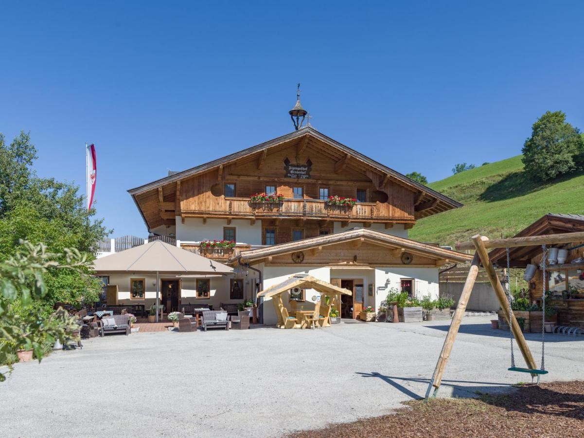 Alpengasthof Gruberhof Söll Esterno foto