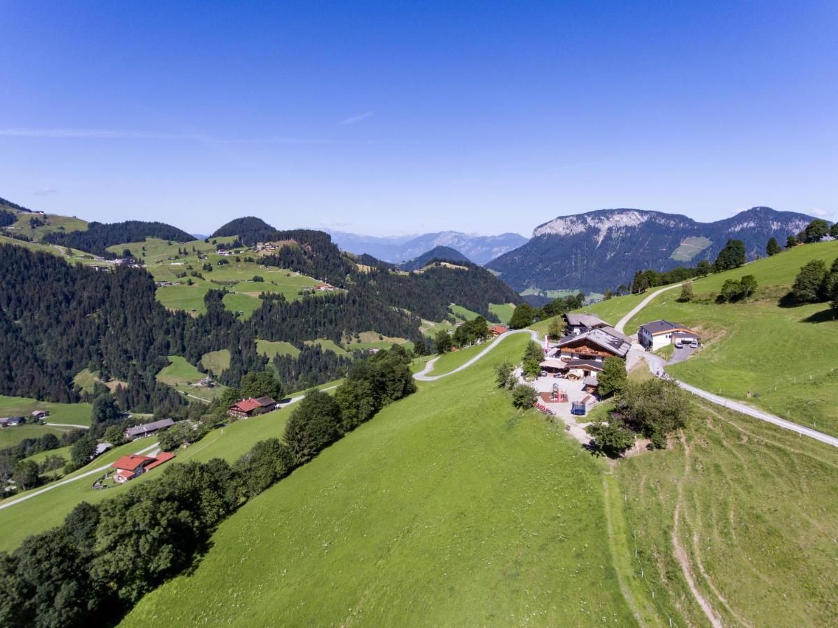 Alpengasthof Gruberhof Söll Esterno foto