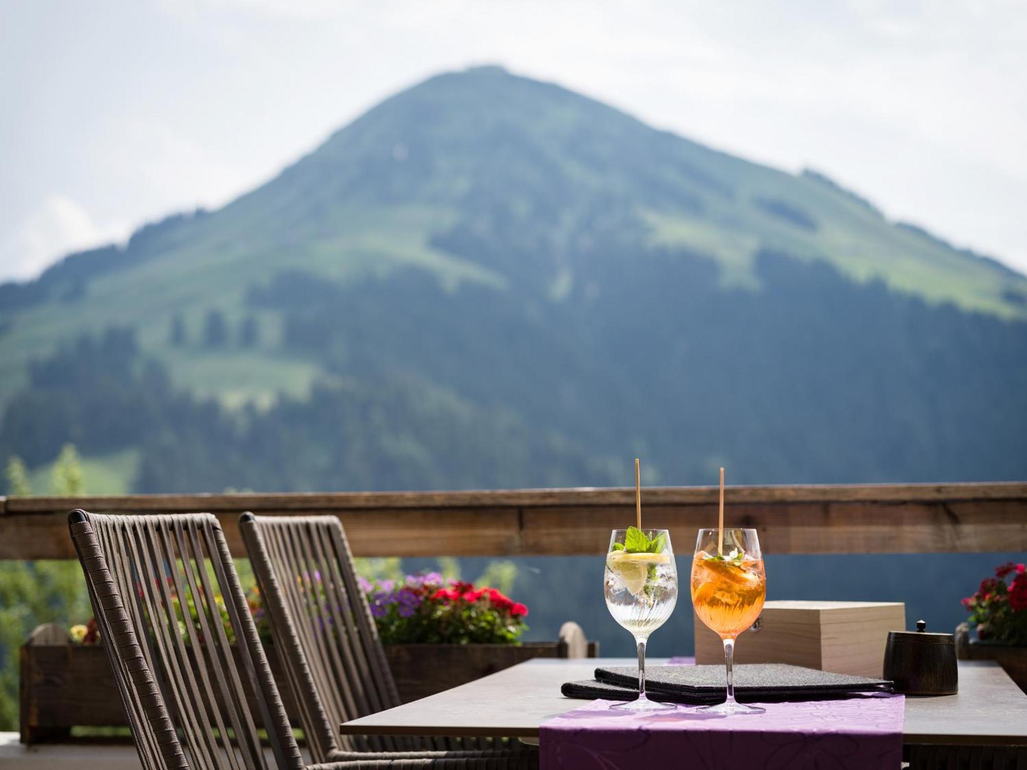 Alpengasthof Gruberhof Söll Esterno foto