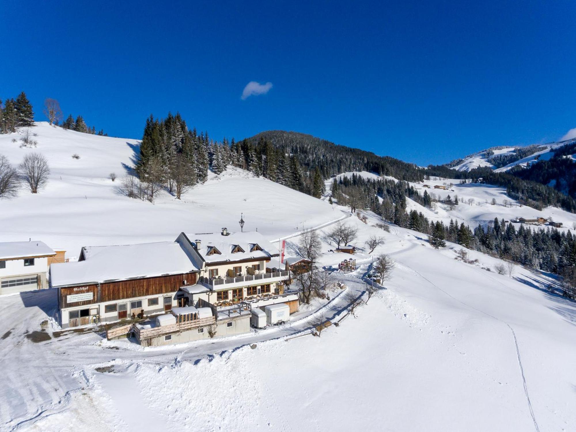 Alpengasthof Gruberhof Söll Esterno foto