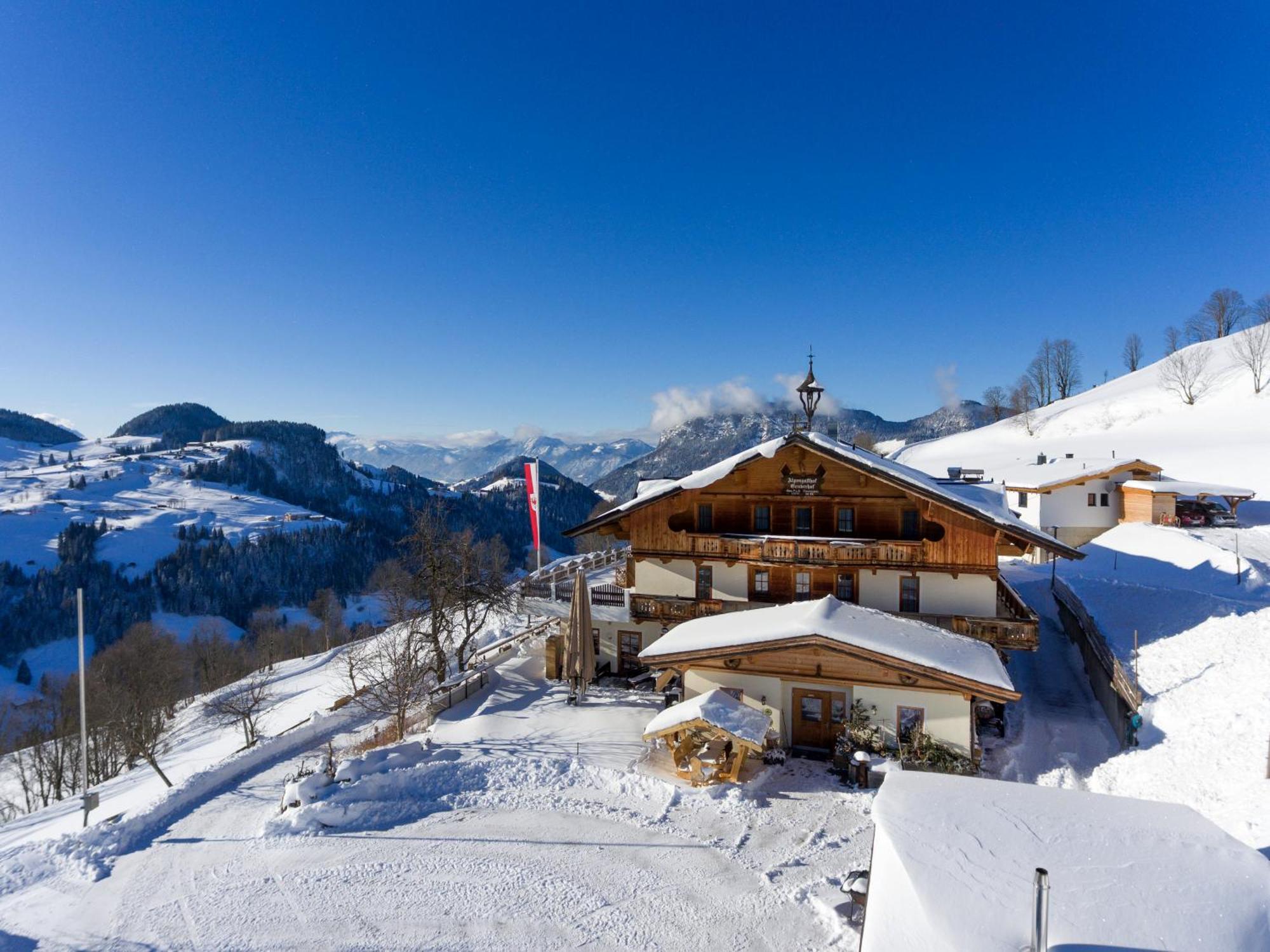 Alpengasthof Gruberhof Söll Esterno foto