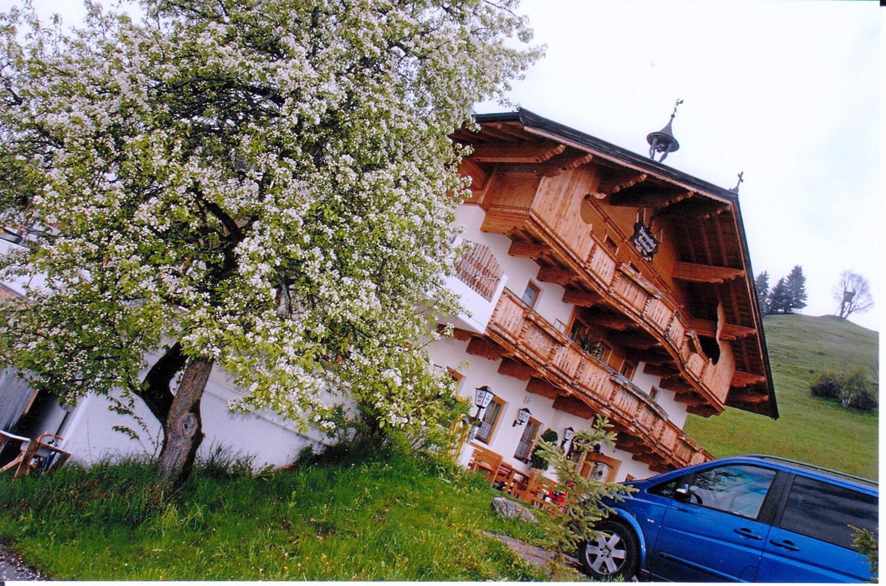 Alpengasthof Gruberhof Söll Esterno foto